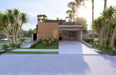 Casa de condomínio com 3 quartos à venda, 212 m² - parque brasil 500