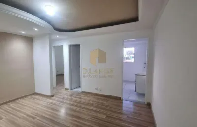 Apartamento à venda em campinas, são bernardo, com 2 quartos, com 50 m², residencial topázio