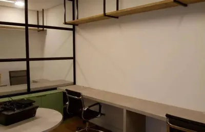 Sala comercial à venda e locação no bairro bosque em campinas