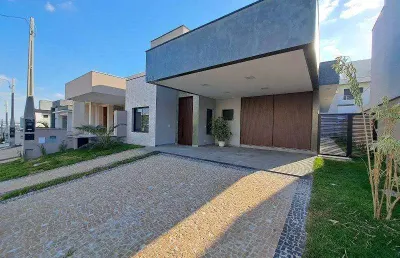 Casa em condomínio fechado com 3 quartos à venda na Avenida Dermival Bernardes Siqueira, 3714, Swiss Park, Campinas