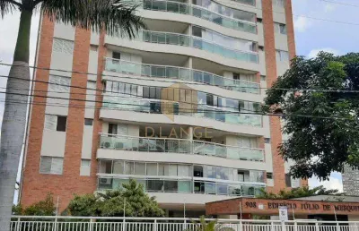 Apartamento à venda em campinas, taquaral, com 2 suítes, com 108 m², edifício júlio de mesquita
