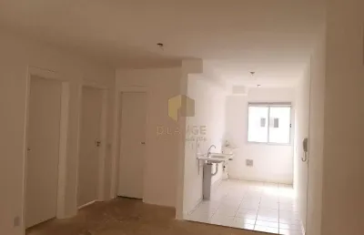 Apartamento à venda no bairro parque bom retiro em paulínia