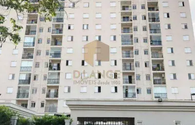 Apartamento à venda em campinas, são bernardo, com 2 quartos, com 55.4 m², exclusive