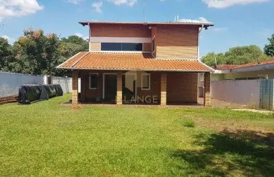 Casa à venda e para alugar em campinas, bosque de barão geraldo, com 5 quartos, com 345 m²