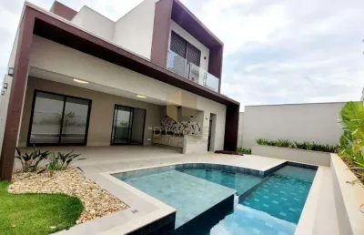 Casa em condomínio fechado com 4 quartos à venda na Rua das Palmas, 1, Alphaville Dom Pedro 3, Campinas