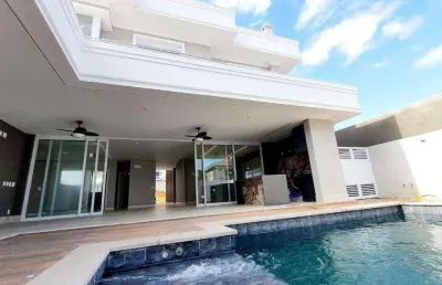 Casa em condomínio à venda no swiss park, campinas/sp