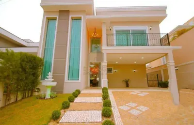 Casa em condomínio fechado com 4 quartos à venda na Avenida Dermival Bernardes Siqueira, 3718, Swiss Park, Campinas