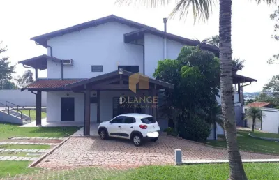 Casa à venda em campinas, parque fazenda santa cândida, com 4 suítes, com 407 m²