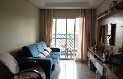 Apartamento à venda em campinas, vila industrial, com 3 quartos, com 86 m², sândalo