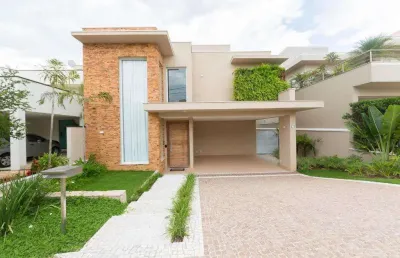 Casa em condomínio à venda no swiss park, campinas/sp