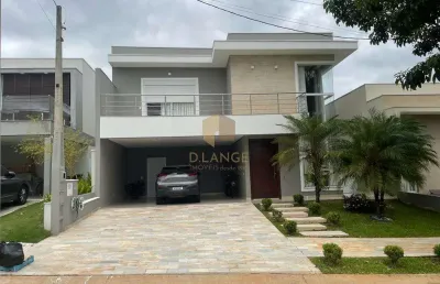 Casa em condomínio fechado com 3 quartos à venda na Avenida Dermival Bernardes Siqueira, 3724, Swiss Park, Campinas