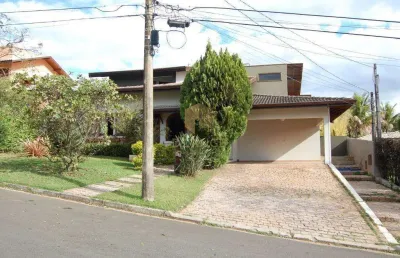 Casa à venda em valinhos, condomínio village visconde de itamaracá, com 4 suítes, com 491 m²
