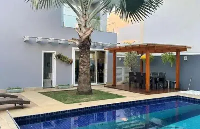 Casa em condomínio à venda no swiss park, campinas/sp
