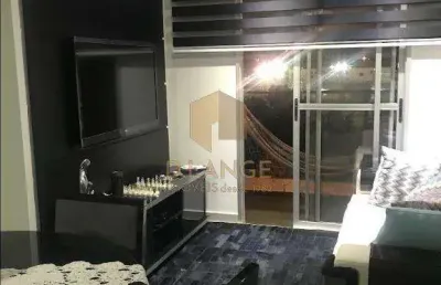 Apartamento à venda no bairro mansões santo antônio em campinas