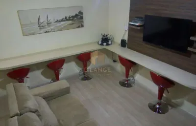 Apartamento à venda em campinas, jardim paulicéia, com 2 quartos, com 56 m²