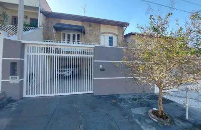 Casa à venda em campinas, vila proost de souza, com 4 quartos, com 221 m²