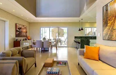 Casa em condomínio fechado com 4 quartos à venda na Avenida Dermival Bernardes Siqueira, 15, Swiss Park, Campinas