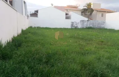 Terreno à venda em campinas, residencial terras do barão