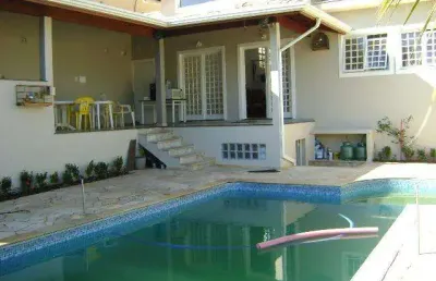 Casa à venda em campinas, parque das universidades, com 4 quartos, com 400 m²