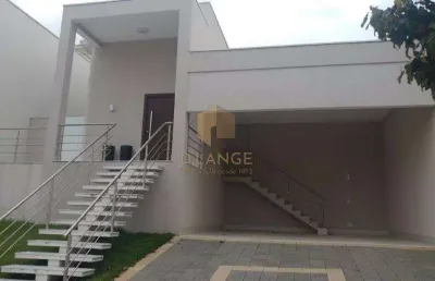 Casa em condomínio à venda no swiss park, campinas/sp