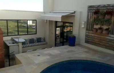 Apartamento com 4 quartos à venda na Rua Dona Eglantina Penteado da Silva Prado, 170, Jardim dos Oliveiras, Campinas