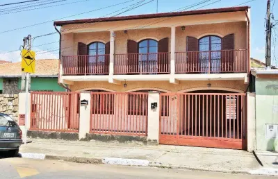 Casa com 4 quartos à venda na Rua Teodoro Guedes de Campos, 334, Parque Santa Bárbara, Campinas