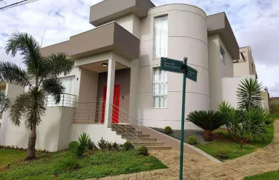 Casa em condomínio à venda no swiss park, campinas/sp