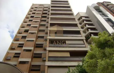 Apartamento à venda em campinas, cambuí, com 4 quartos, com 236 m², forte santa cruz
