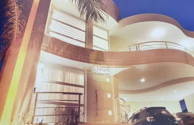 Casa em condomínio fechado com 3 quartos à venda na Avenida Alphaville, 8, Alphaville Dom Pedro, Campinas