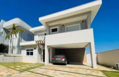 Casa em condomínio à venda no swiss park, campinas/sp