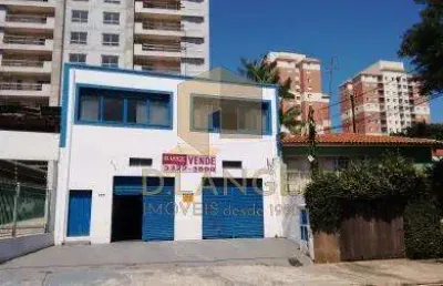 Salão à venda em campinas, jardim brasil, com 290 m²
