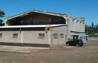 Barracão industrial à venda no bairro boa esperança em paulínia