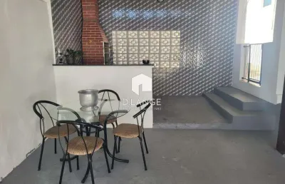 Casa à venda em campinas, jardim baronesa, com 2 quartos, com 161 m²