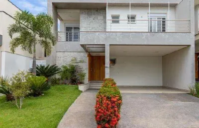 Casa em condomínio fechado com 4 quartos à venda na Avenida Dermival Bernardes Siqueira, 3716, Swiss Park, Campinas