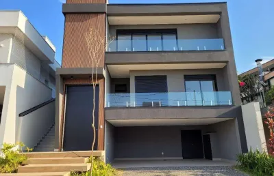 Casa em condomínio à venda no swiss park, campinas/sp