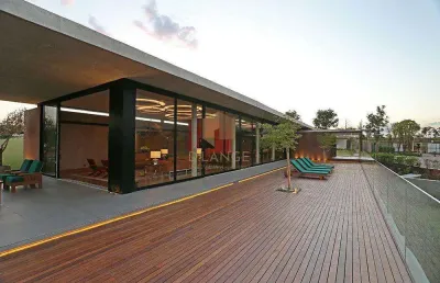 Casa em condomínio fechado com 5 quartos à venda na Avenida Mackenzie, 1, Loteamento Residencial Pedra Alta (Sousas), Campinas