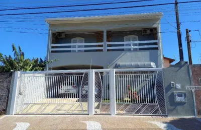 Casa com 4 quartos à venda na Rua Eduardo Nadruz, 95, Parque Jambeiro, Campinas