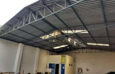 Barracão / Galpão / Depósito com 1 sala à venda na Rua Duque de Caxias, 999, Bosque, Campinas