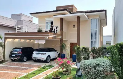 Casa em condomínio à venda no swiss park, campinas/sp