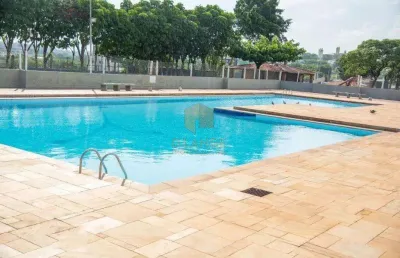 Apartamento à venda em campinas, conjunto residencial parque bandeirantes, com 3 quartos, com 76 m²