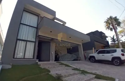 Casa em condomínio à venda no swiss park, campinas/sp