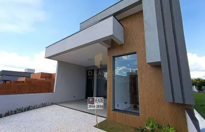 Casa em condomínio fechado com 3 quartos à venda na Avenida Luiz Greco, 600, Vila Monte Alegre, Paulínia