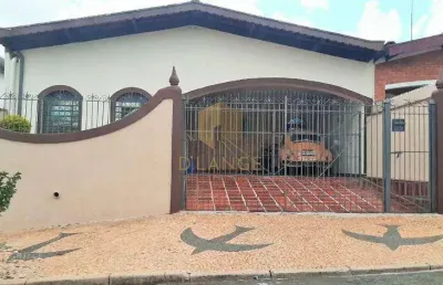 Casa à venda em campinas, vila georgina, com 3 quartos, com 166 m²