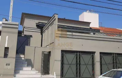 Casa à venda no bairro jardim das paineiras em campinas