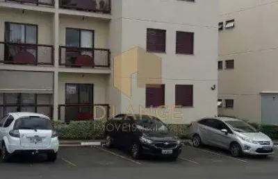 Apartamento à venda em campinas, jardim das bandeiras, com 2 quartos, com 55 m²