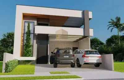 Casa em condomínio fechado com 3 quartos à venda na Avenida Luiz Greco, 600, Vila Monte Alegre, Paulínia