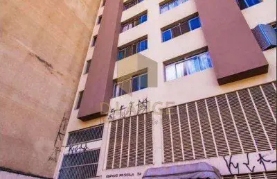Apartamento com 1 quarto à venda na Rua Culto à Ciência, 32, Botafogo, Campinas