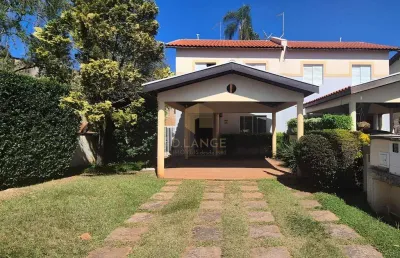 Casa em condomínio à venda no bairro santa cândida em campinas