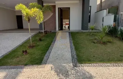 Casa à venda no residencial mont'alcino em valinhos sp