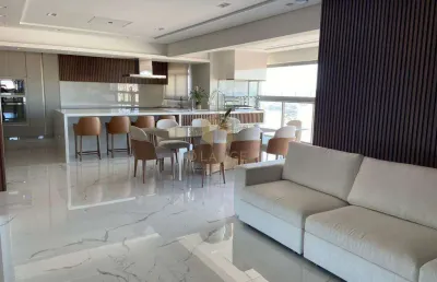 Apartamento à venda em campinas, bairro do taquaral, com 3 suítes, com 155 m², edifício sartoria